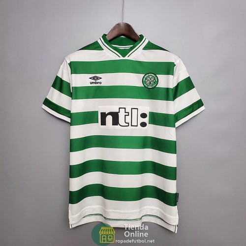 Camiseta Celtic Retro Primera Equipación 1999/2000