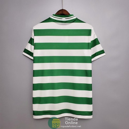 Camiseta Celtic Retro Primera Equipación 1999/2000