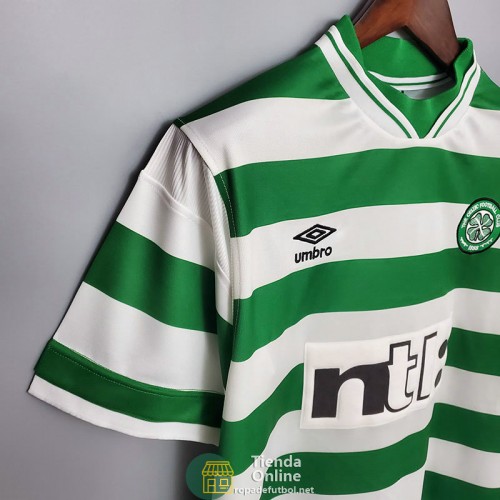 Camiseta Celtic Retro Primera Equipación 1999/2000