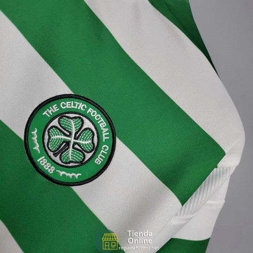 Camiseta Celtic Retro Primera Equipación 1999/2000