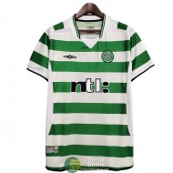 Camiseta Celtic Retro Primera Equipación 2001/2003