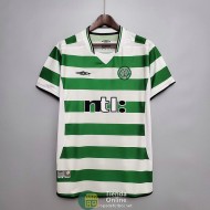 Camiseta Celtic Retro Primera Equipación 2001/2003