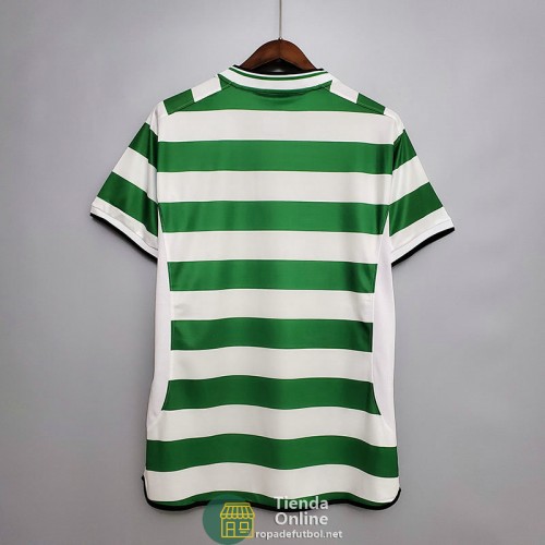 Camiseta Celtic Retro Primera Equipación 2001/2003