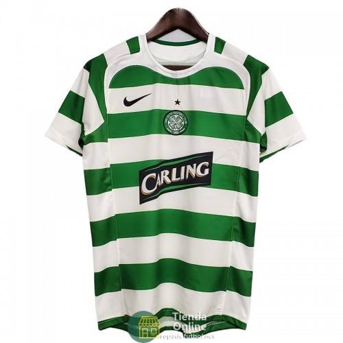 Camiseta Celtic Retro Primera Equipación 2005/2006