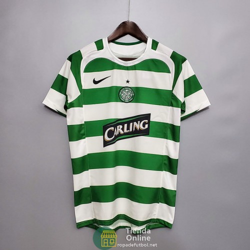 Camiseta Celtic Retro Primera Equipación 2005/2006