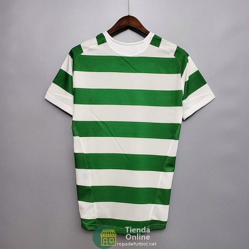 Camiseta Celtic Retro Primera Equipación 2005/2006