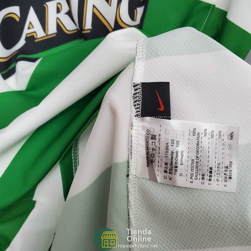 Camiseta Celtic Retro Primera Equipación 2005/2006