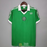 Camiseta Celtic Retro Segunda Equipación 1980/1981