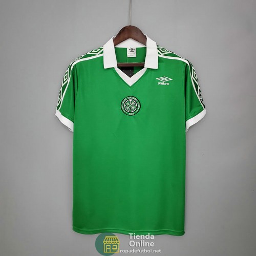 Camiseta Celtic Retro Segunda Equipación 1980/1981