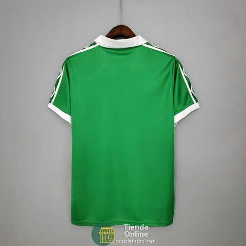 Camiseta Celtic Retro Segunda Equipación 1980/1981