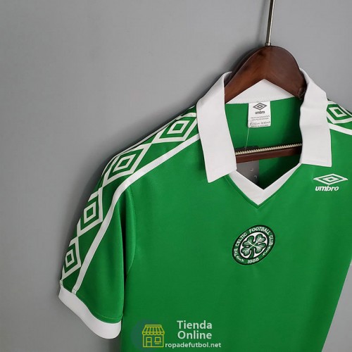 Camiseta Celtic Retro Segunda Equipación 1980/1981