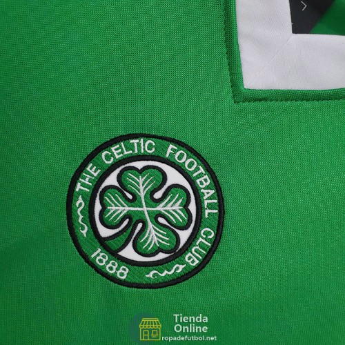 Camiseta Celtic Retro Segunda Equipación 1980/1981