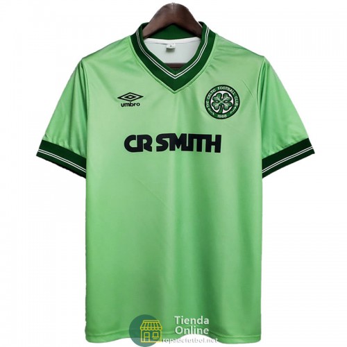 Camiseta Celtic Retro Segunda Equipación 1984/1986