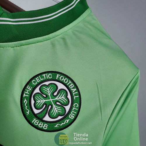 Camiseta Celtic Retro Segunda Equipación 1984/1986