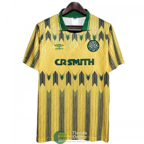 Camiseta Celtic Retro Segunda Equipación 1991/1992