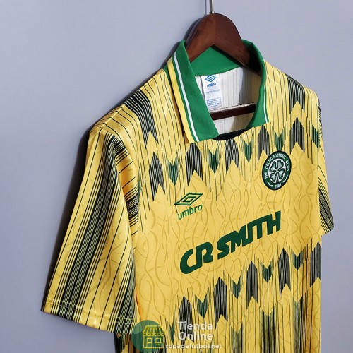 Camiseta Celtic Retro Segunda Equipación 1991/1992