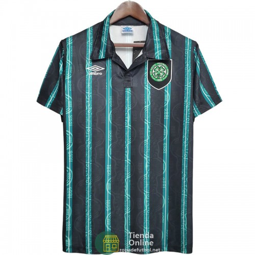 Camiseta Celtic Retro Segunda Equipación 1992/1993