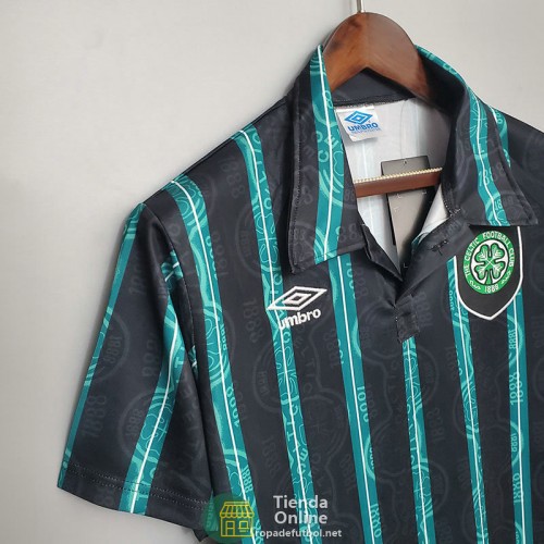 Camiseta Celtic Retro Segunda Equipación 1992/1993