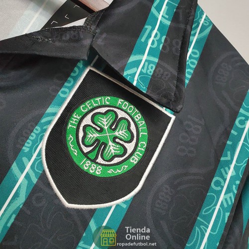 Camiseta Celtic Retro Segunda Equipación 1992/1993