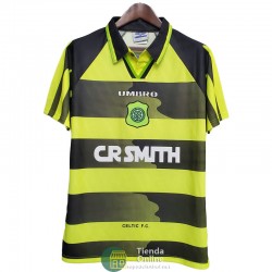 Camiseta Celtic Retro Segunda Equipación 1996/1997