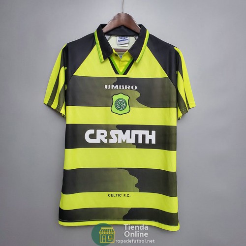 Camiseta Celtic Retro Segunda Equipación 1996/1997