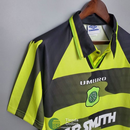 Camiseta Celtic Retro Segunda Equipación 1996/1997