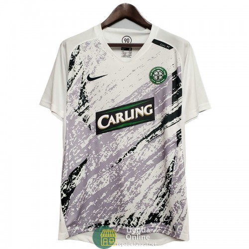 Camiseta Celtic Retro Segunda Equipación 2007/2008