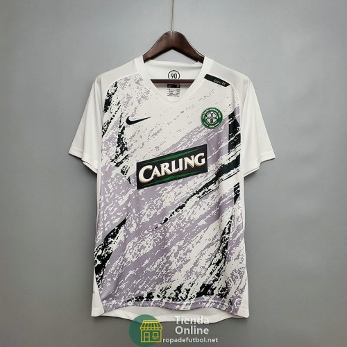 Camiseta Celtic Retro Segunda Equipación 2007/2008