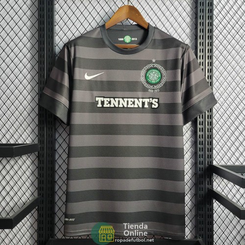 Camiseta Celtic Retro Segunda Equipación 2012/2013