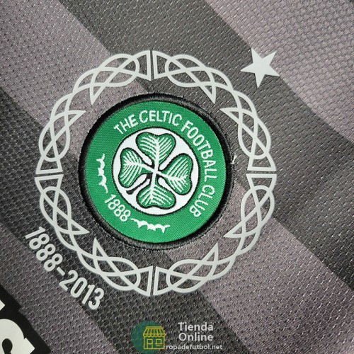 Camiseta Celtic Retro Segunda Equipación 2012/2013