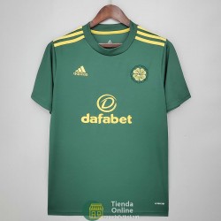 Camiseta Celtic Segunda Equipación 2021/2022