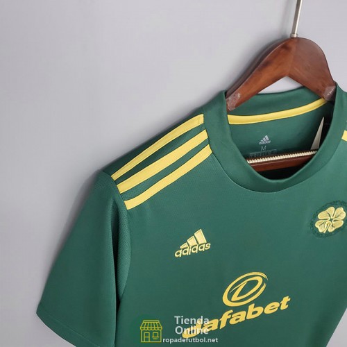 Camiseta Celtic Segunda Equipación 2021/2022