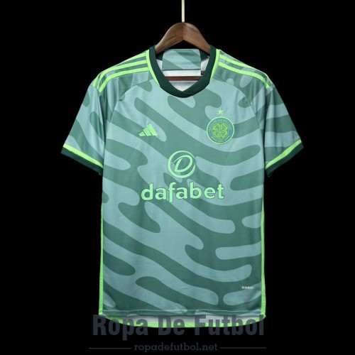 Camiseta Celtic Tercera Equipación 2023/2024