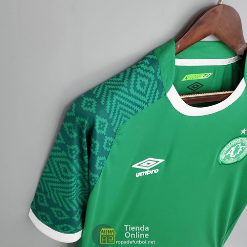 Camiseta Chapecoense Primera Equipación 2021/2022