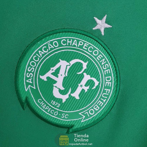 Camiseta Chapecoense Primera Equipación 2021/2022