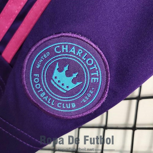 Camiseta Charlotte FC Niños Segunda Equipación 2023/2024