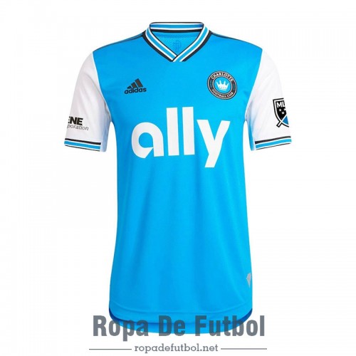 Camiseta Charlotte FC Primera Equipación 2023/2024