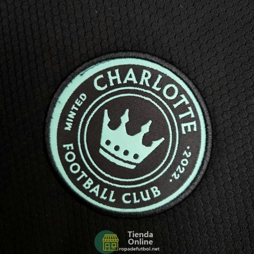 Camiseta Charlotte FC Segunda Equipación 2022/2023