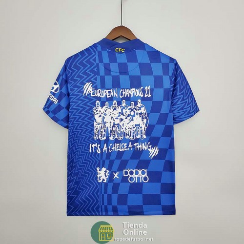 Camiseta Chelsea Commemorative Edition home 2021/2022