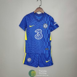 Camiseta Chelsea Niños Primera Equipación 2021/2022