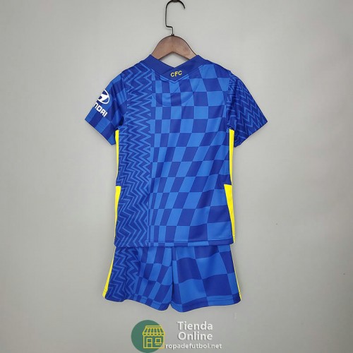 Camiseta Chelsea Niños Primera Equipación 2021/2022