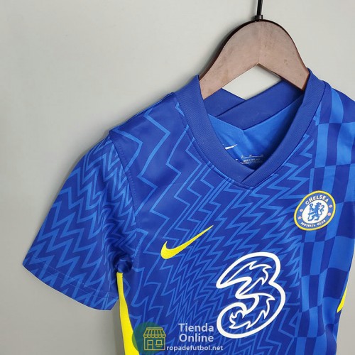 Camiseta Chelsea Niños Primera Equipación 2021/2022