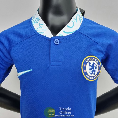 Camiseta Chelsea Niños Primera Equipación 2022/2023