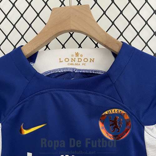 Camiseta Chelsea Ninos Primera Equipación 2023/2024