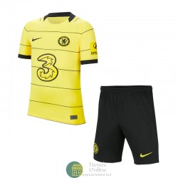 Camiseta Chelsea Niños Segunda Equipación 2021/2022