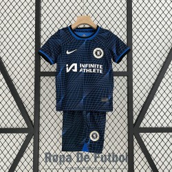 Camiseta Chelsea Ninos Segunda Equipación 2023/2024