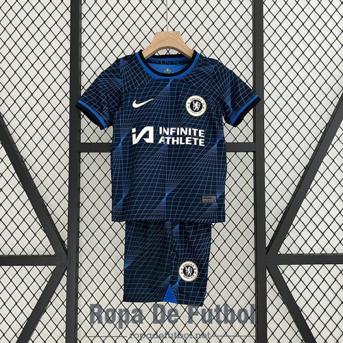 Camiseta Chelsea Ninos Segunda Equipación 2023/2024