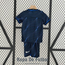 Camiseta Chelsea Ninos Segunda Equipación 2023/2024