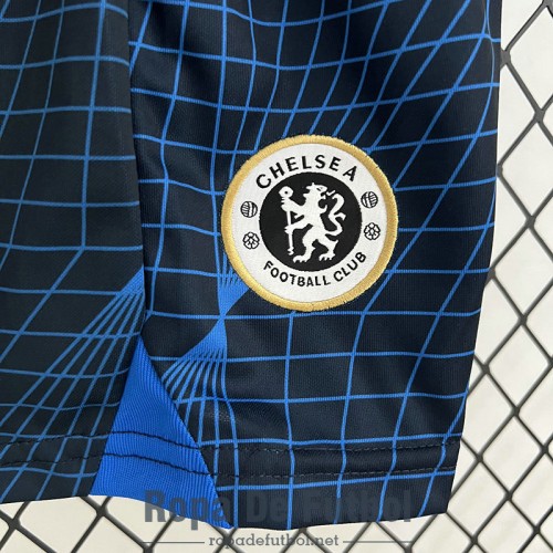 Camiseta Chelsea Ninos Segunda Equipación 2023/2024