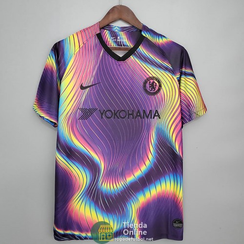 Camiseta Chelsea Pre Match Concept Design 2021/2022